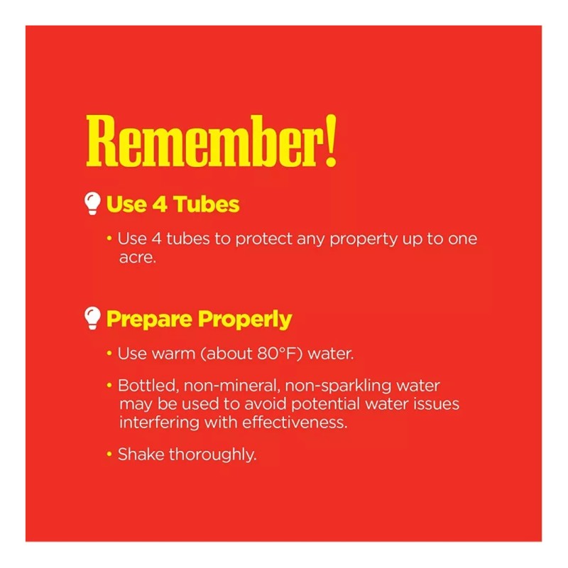 Spartan Mosquito Pro Tech Para 1 Acre 4 Tubos Hecho