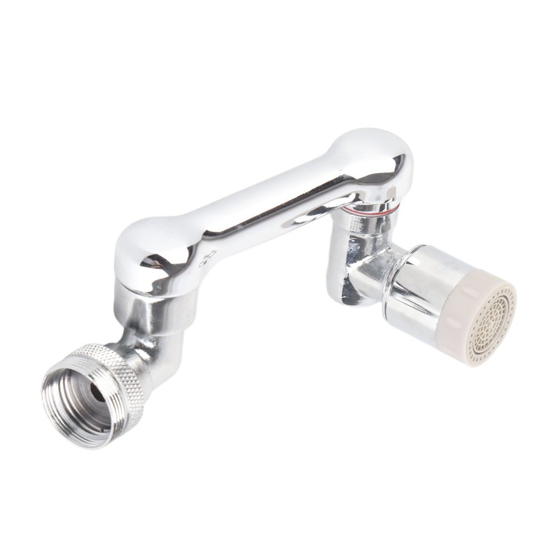 Swivel Faucet Extender Universal Sink Water Aerator with 2 Water