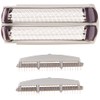 Remington SP-360 Women's Shaver Replacement Foil Screens and Cutters, Silver