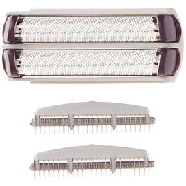 Remington SP-360 Women's Shaver Replacement Foil Screens and Cutters, Silver