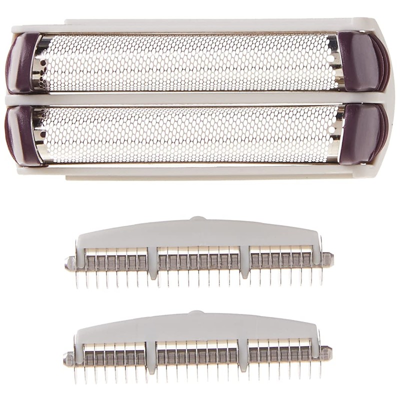 Remington SP-360 Women's Shaver Replacement Foil Screens and Cutters, Silver
