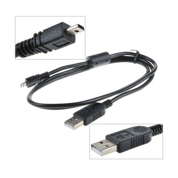 Digipartspower USB Data SYNC Cable Cord for FujiFilm Camera Finepix
