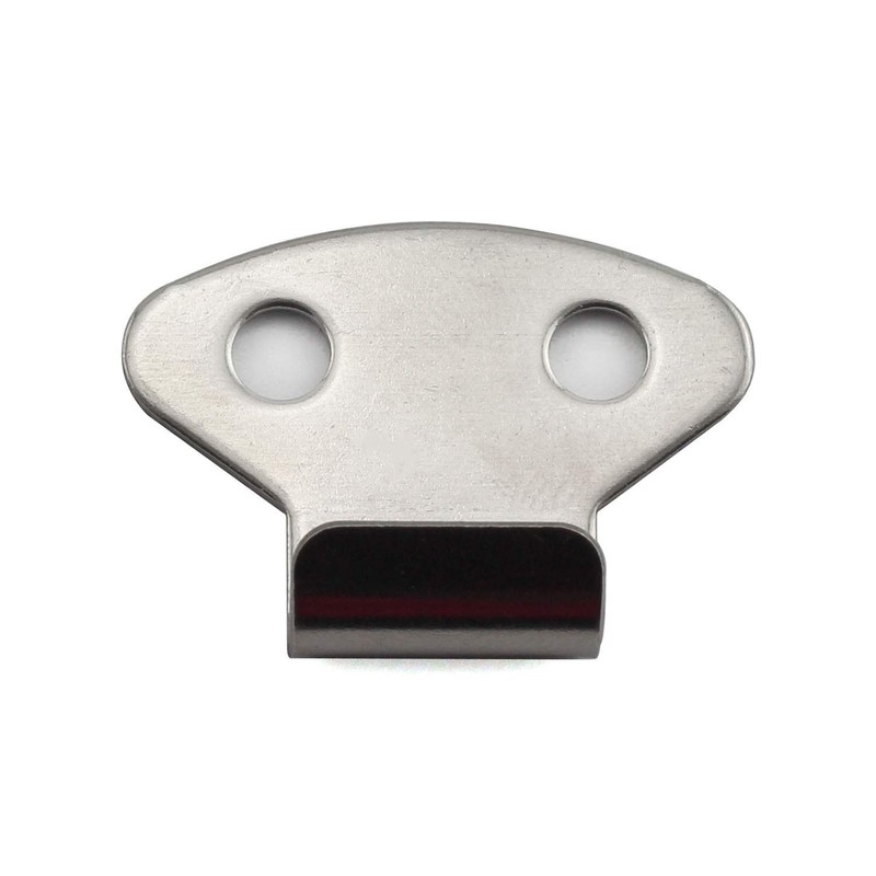 Tegg 2-Pack Spring Loaded Latch Catch Toggle Stainless Steel Safety