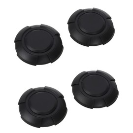 Giyofom 4 Pieces Magnetic Car Door Key Hole Decoration Cover for Jimny JB64 JB74 2019-2022 Door Lock Cover Trim Exterior