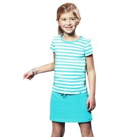 Girls Rock Skirt 100% Cotton Oeko-Tex - 134/140 blue