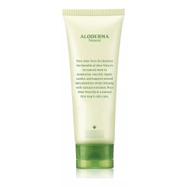 Aloderma  Aloderma Gel De Aloe Vera 99% Orgánico