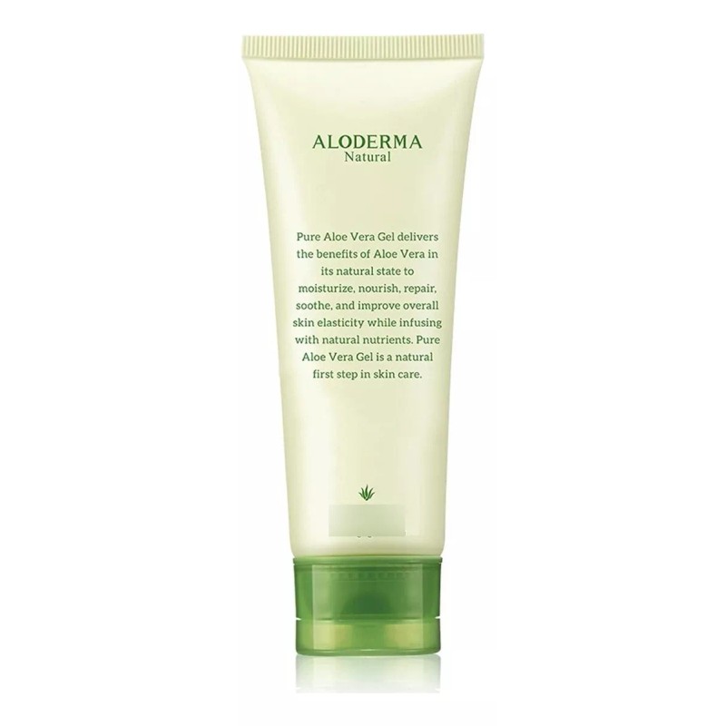Aloderma Aloderma Gel De Aloe Vera 99% Orgánico