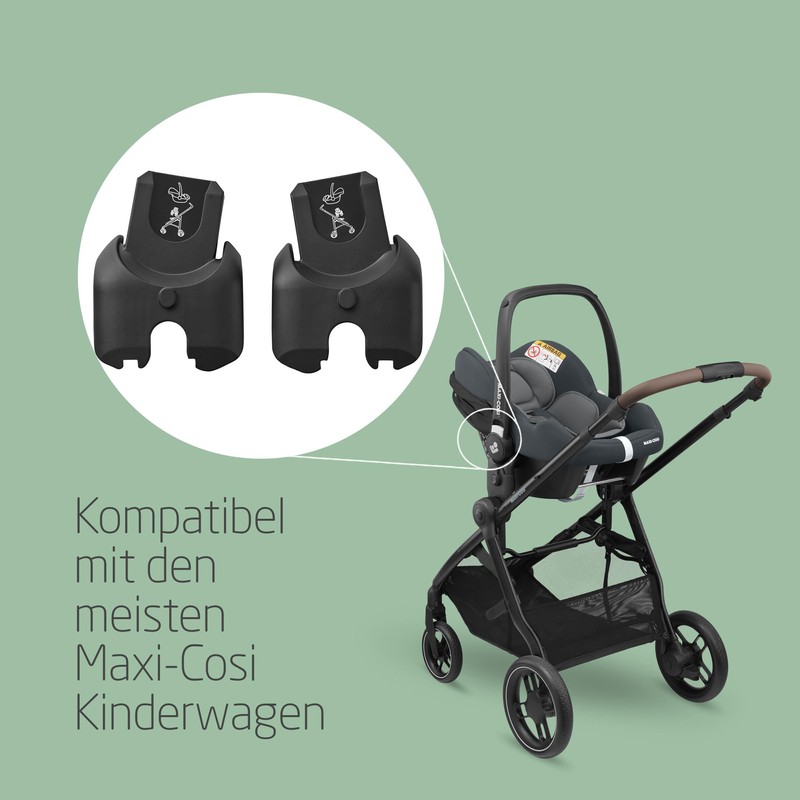Maxi-Cosi Adaptor for Baby Car Seats and Maxi-Cosi Pushchairs