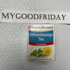 Bad Heilbrunner Fettverdauungs 8 tea heathy Heart Exp:12/25 Made In Germany