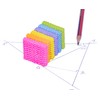 ROPTO 16 PCS Mini Food erasers for Kids Classroom Spicy