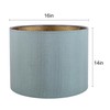 Wellmet Drum Lampshades, Easy Assembly Required Replacement Lamp Shades, Fabric