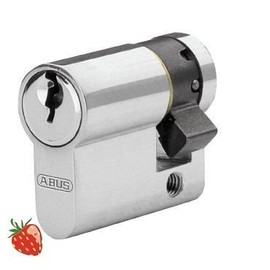 ABUS C83N Half Cylinder 10/40 Different Locking with 3 Keys