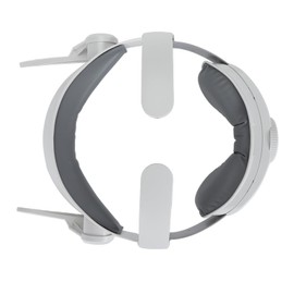 Adjustable VR Head Strap, Weight Balanced with Padded Soft Cushion, Lightweight and Durable, Easy to Install for VR Headsets