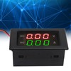 Voltage Current Display Meter YB4835VA Digital Voltmeter Ammeter DC 600V