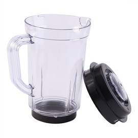 Annadue Blender Replacement Fruit and Vegetable Juicer Attachment Jug Replacement for Magic for Home Kitchen 1000 ml Capacity