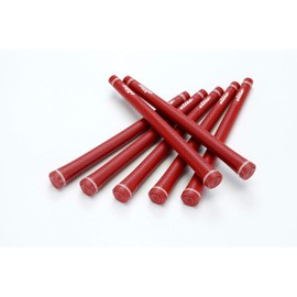 Elitegrips (エリートグリップ) Golf Grip TD50 SOFT 7-Piece Set Classic Red No Back Line