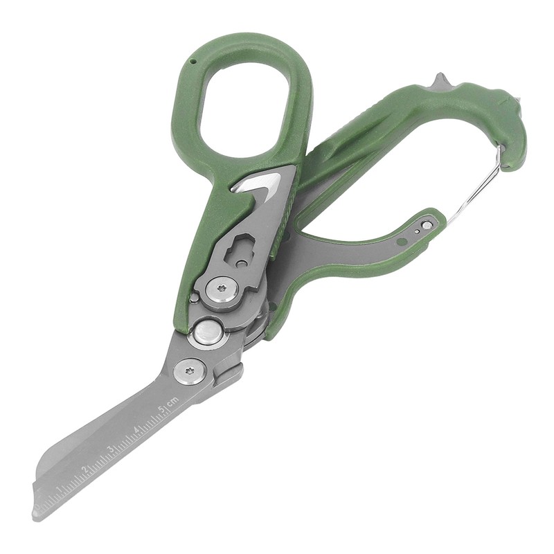 Foldable Emergency Response Shears Simple Portable Multifunctional Folding Emergency Scissors