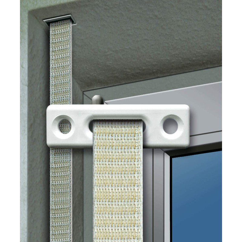 Schellenberg 51203 Belt Guide Right-Angled White