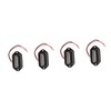 ULTECHNOVO 4pcs Led License Plate Light Taillight for Trucks and