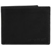 Greenburry Vintage Black Wallet Leather 12,5 cm