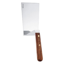 triangle 35 546 15 00 Plancha Pallet 15 cm Wide, Walnut, Made in Solingen/Germany, Professional Quality with Wooden Handle