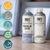 Chalk Finish Spray Paint - 11.8oz Water Based, Ultra Matte.