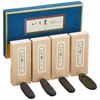呉竹 墨 固形墨 いろ墨 4色セット AU110-901