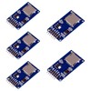 ANGEEK 5 pieces Micro SD SPI Reader Module Memory TF