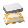 Fit Meal Prep 20 Pack 14x10 Rectangle Cake Boards Quarter
