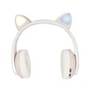 LXB39A Cat Ear Bluetooth Headset Cute Adjustable Bass Portable Wireless