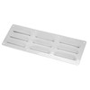 Air Vent Louver Grill Cover Stainless Steel Louver Ventilation Replacement