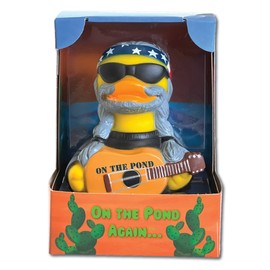 CelebriDucks - On The Pond Again - Floating Rubber Ducks - Collectible Bath Toy Gift for Kids & Adults of All Ages