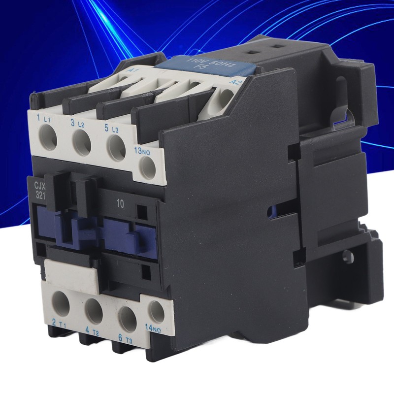 AC Contactor Coil Normally Open for Motor Power Supply Controls