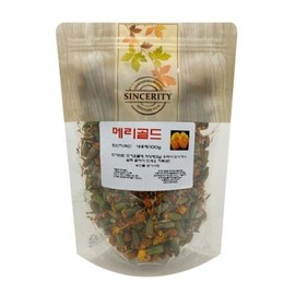 (국내산) 메리골드 마리골드 금잔화 국산 100g Domestic Marigold Calendula 100g