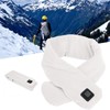 Winter Smart Heating Scarf Safety Electric Neck Wrap Temperature Adjustable