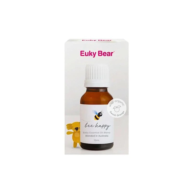 Euky Bear Bee Happy Sweet Orange Baby Essential Oil 15