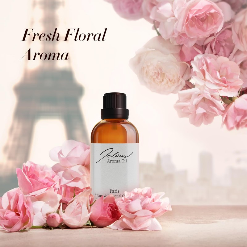JCLOUD Paris Essential Oil for Diffuser - Hotel Collection Diffuser