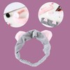 Adorable Cat Face Wash Headband - Couple Item & Gift for Girls Character Blue 10ea