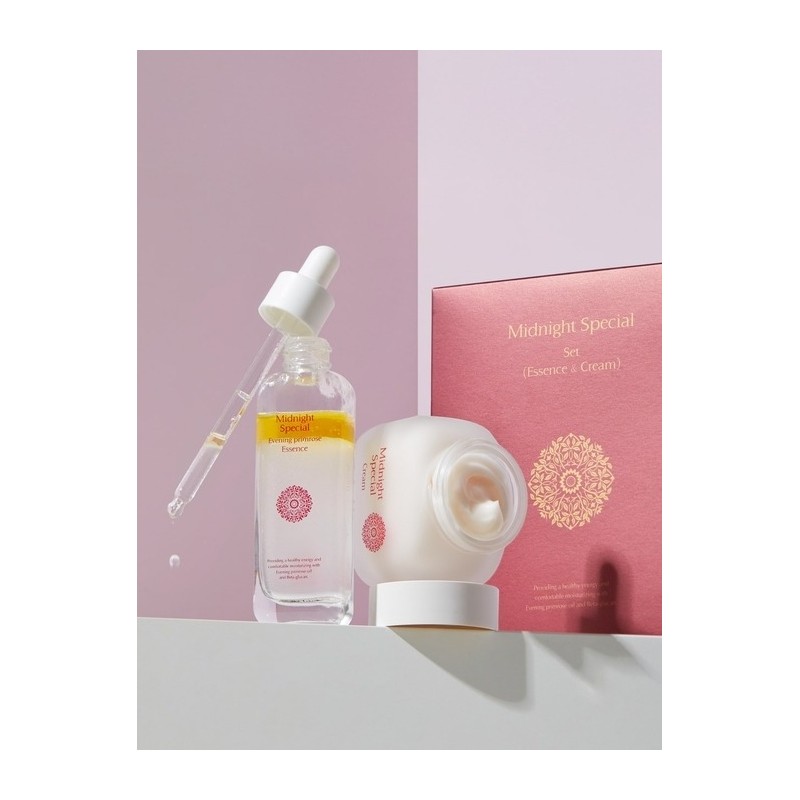 Midnight Special Duo Set (Essence 30ml + Cream 50ml) /