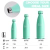 Grsta Water Bottle 500 ml, Stainless Steel, BPA-Free, Leak-Proof, Insulated
