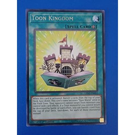 Toon Kingdom - LED2-EN052 - Legendary Duelists: Ancient Millennium - Rare - 1st Edition