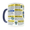 Gio Gifts Boca Juniors History Mug Argentina Futbol Soccer Collectible