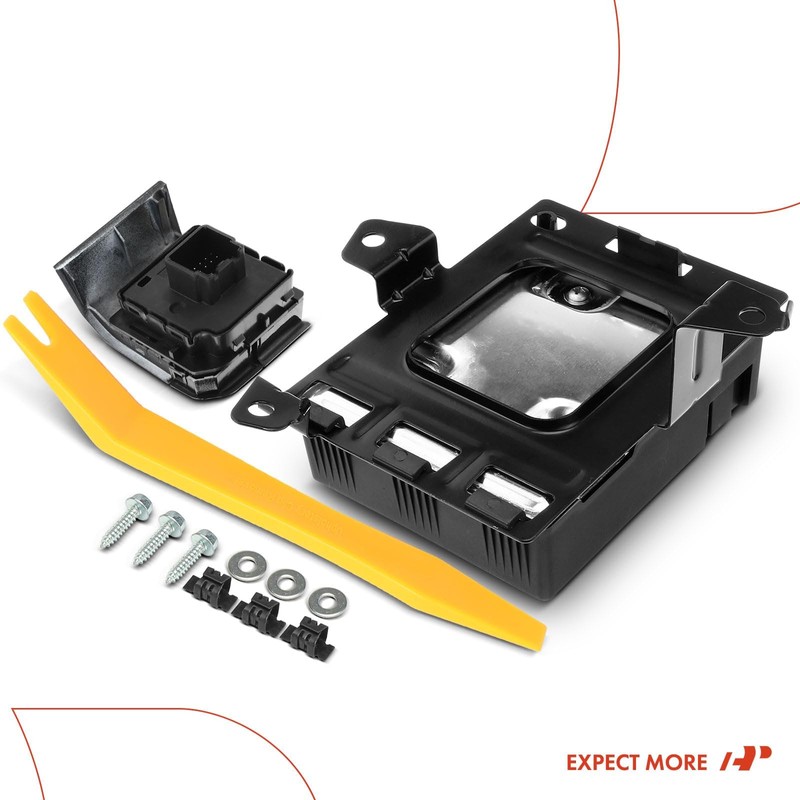 A-Premium Trailer Brake Controller Module with Switch Kit, Compatible with