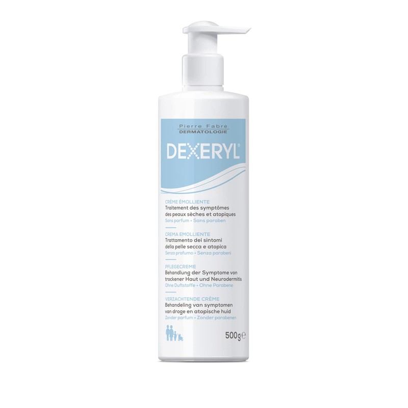 Dexeryl Crema Emoliente seco 500g Piel