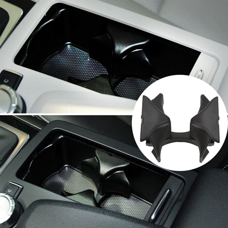 YUCKMZ Car Cup Holder Centre Console Insert Compatible with C-Class