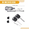 Partuto Ignition Lock Cylinder - for Honda Civic 03-13 Metal