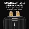 Proctor Silex 2-Slice Toaster with Extra Wide Slots for Bagels,