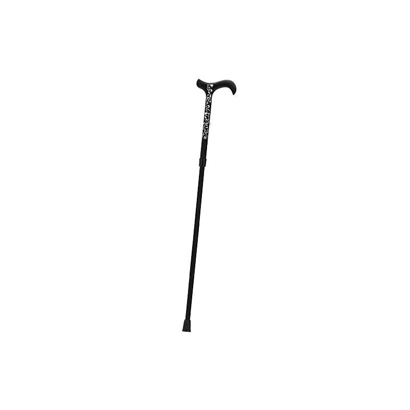 Royal RC Canes Lightweight Folding Carbon Cane – Elegant White