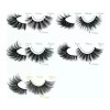 Pestañas Postizas 3D Faux Mink Beautybox Kit 20 Pares Fibra