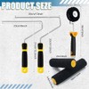 AmazingSpark 3 Pcs Drywall Compound Roller Includes 9 Inch 12